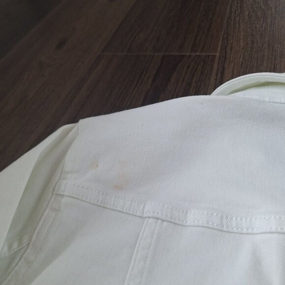 NWOT G.I.L.I. Hummingbirds Floral Embroidered Denim Jean Jacket Size 8 - Picture 5 of 8